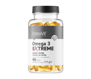 OstroVit Omega 3 Extreme 90 softgels