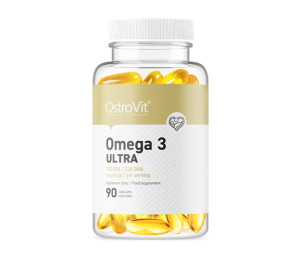 OstroVit Omega 3 Ultra 90 softgels