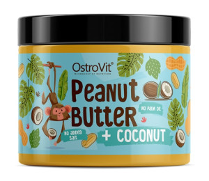 OstroVit Peanut Butter + Coconut 500g