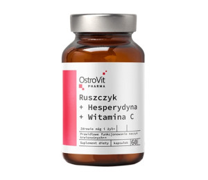OstroVit Pharma Butcher's Broom (Ruscus) + Hesperidin + Vitamin C 60caps