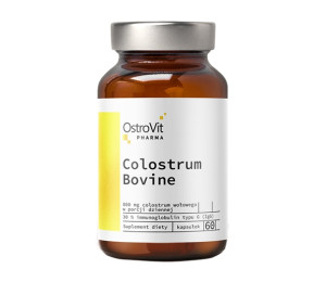 OstroVit Pharma Colostrum Beef 60caps (Parim enne: 02.2025)