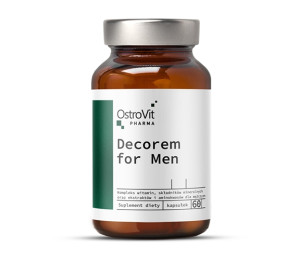 OstroVit Pharma Decorem For Men 60caps
