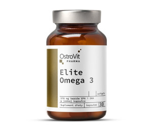 OstroVit Pharma Elite Omega 3 30caps