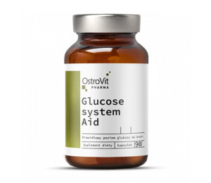 OstroVit Pharma Glucose System Aid 90caps