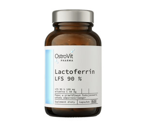 OstroVit Pharma Lactoferrin LFS 90% 60caps