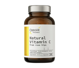 OstroVit Pharma Natural Vitamin C from rose hips 30caps
