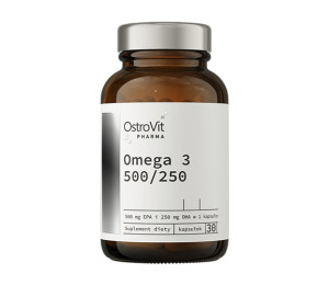 OstroVit Pharma Omega 3 500/250 30 softgels