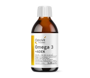 OstroVit Pharma Omega 3 + ADEK 120ml