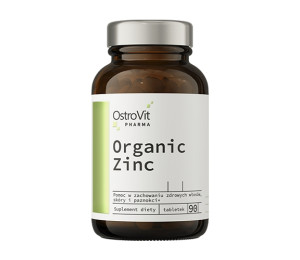 OstroVit Pharma Organic Zinc 90tabs