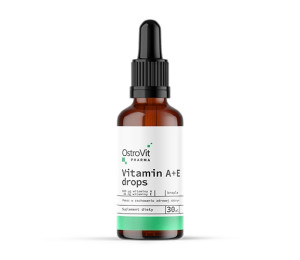 OstroVit Pharma Vitamin A+E drops 30ml (Parim enne: 03.2025)