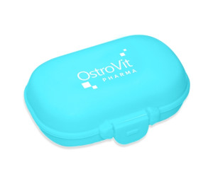 OstroVit Pill Box blue