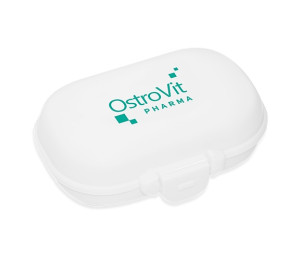 OstroVit Pill Box White