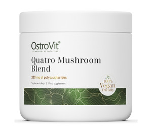 OstroVit Quatro Mushroom Blend VEGE 100g