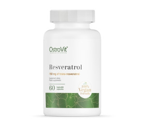 OstroVit Resveratrol VEGE 60vcaps