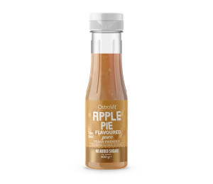 OstroVit Sauce 300g - Apple Pie (Parim enne: 03.2025)