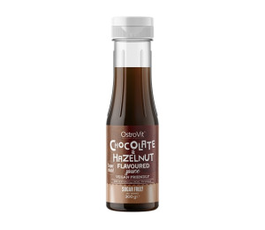 OstroVit Sauce 300g - Chocolate and Hazelnut