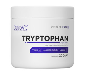 OstroVit Supreme Pure Tryptophan 200g (Parim enne: 03.2024)