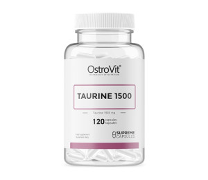 OstroVit Taurine 1500mg 120caps