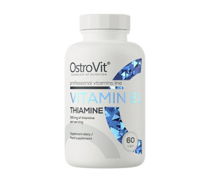 OstroVit Vitamin B1 Thiamine 60caps