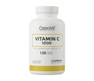 OstroVit Vitamin C 1000mg 120caps