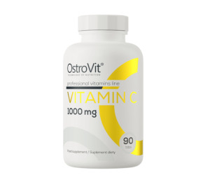 OstroVit Vitamin C 1000mg 90tabs