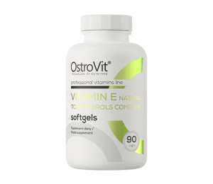 OstroVit Vitamin E Natural Tocopherols Complex 90 softgels