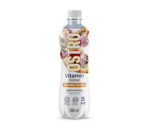 OstroVit Vitamin Water 500ml exotic fruits