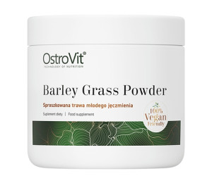 OstroVit Young Barley Grass VEGE 200g (Parim enne: 05.2025)