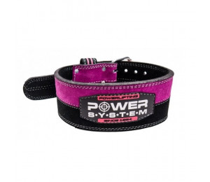 Power System Belt Strong Femme Pink