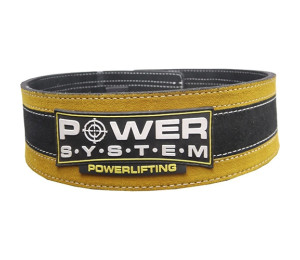 Power System Belt Stronglift Yellow