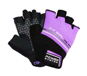 Power System Gloves Fit Girl Evo