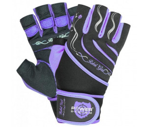 Power System Gloves Rebel Girl Purple
