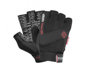 Power System Gloves Ultra Grip Black