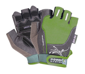 Power System Gloves Womans Power Green