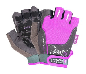 Power System Gloves Womans Power Pink