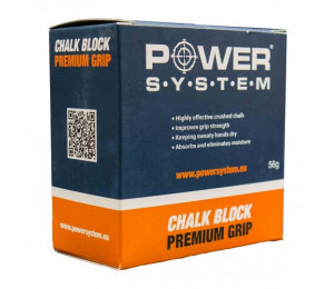 Power System Gym Chalk Block 56g