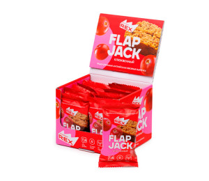 ProteinRex Oatmeal Protein Cookies FlapJack 60g (Parim enne: 03.2025)