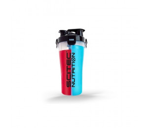 Scitec Plastic Dual Shaker 700 ml (2x350ml)