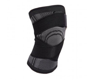 Scitec Knee Support Bandage 01 Grey
