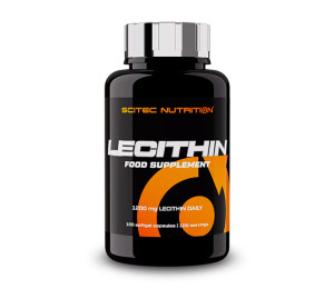 Scitec Lecithin 100 softgels