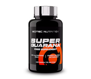 Scitec Super Guarana 100tabs