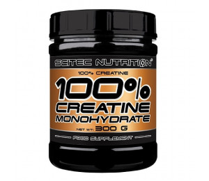 Scitec 100% Creatine Monohydrate 300g