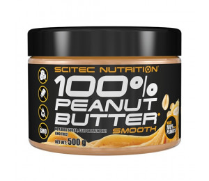 Scitec 100% Peanut Butter 500g (Parim enne: 02.2022)