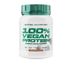 Scitec 100% Vegan Protein 1000g (Parim enne: 07.2024)