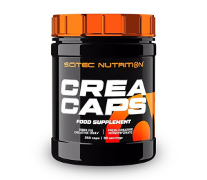 Scitec Crea Caps 250caps