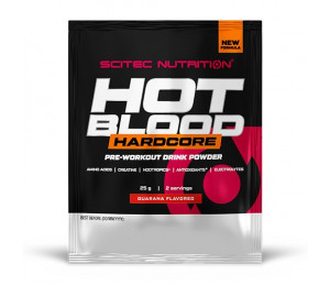 Scitec Hot Blood Hardcore 25g
