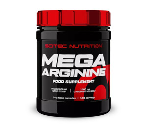 Scitec MEGA ARGININE 140caps