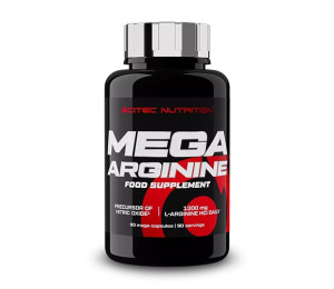 Scitec MEGA ARGININE 90caps