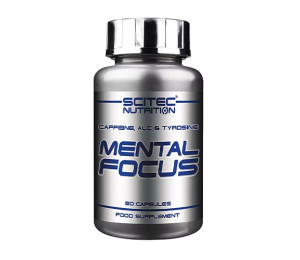 Scitec Mental Focus 90caps