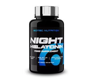 Scitec Night Melatonin 90tabs